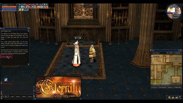 L2Eternity. Souls Crystals 11, 12 y 13. (7, 8, 9 y 10 también) смотреть онлайн