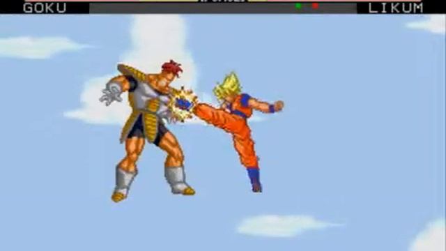 Sega Mega Drive Genesis ► Dragon Ball Z - L'Appel du Destin смотреть онлайн