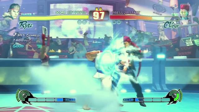 Street Fighter IV - Ryu Arcade Playthrough (1/2) [HD] смотреть онлайн