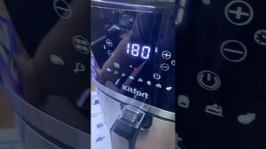 Готовим шикарные котлеты в аэрогриль от Kitfort  KT-2221?