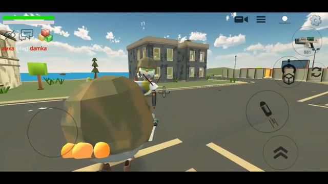 ПРИШЕЛЬЦЫ НАПАЛИ На остров Ветирана в чикен ган Chicken Gun смотреть онлайн