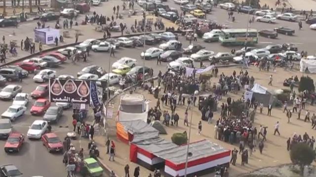 Small #AntiSCAF marches down from #Tahrir смотреть онлайн