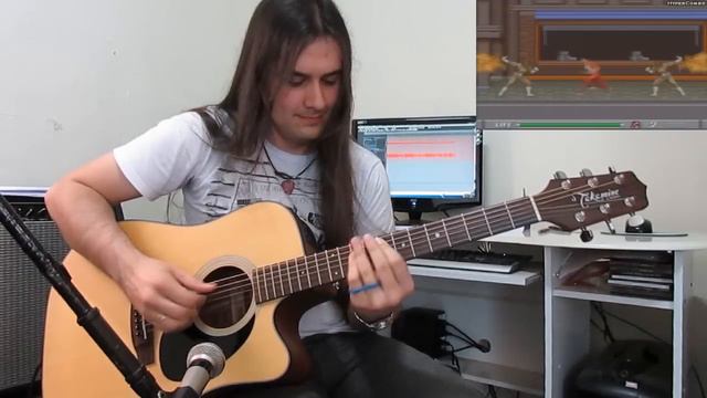 Power Rangers Theme Acoustic Guitar смотреть онлайн
