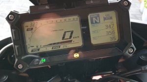 Yamaha MT 09 Tracer 900 первый обзор