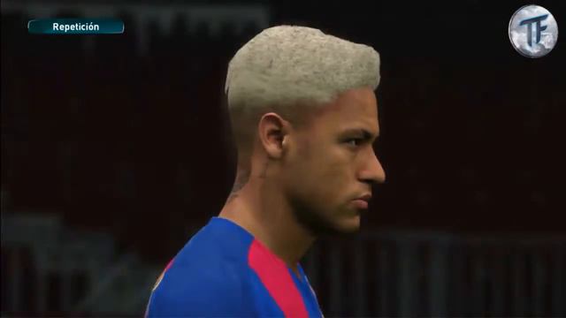 New Face & Hair •Neymar Jr• 2016/17 | PES 2017 смотреть онлайн