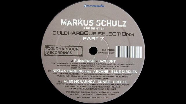 Alex Monakhov - Sunset Breeze |Coldharbour Recordings| 2005 смотреть онлайн
