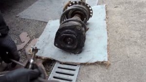 How to replace front suspension springs - Renault Clio 3