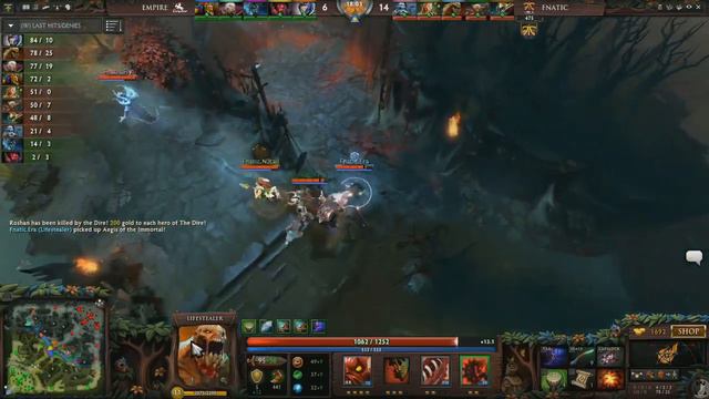 Fnatic vs Empire, WPC EU day 1, Match 2, Game 1 смотреть онлайн