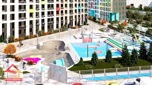 Жилой комплекс Тесла парк в Тюмени смотреть онлайн