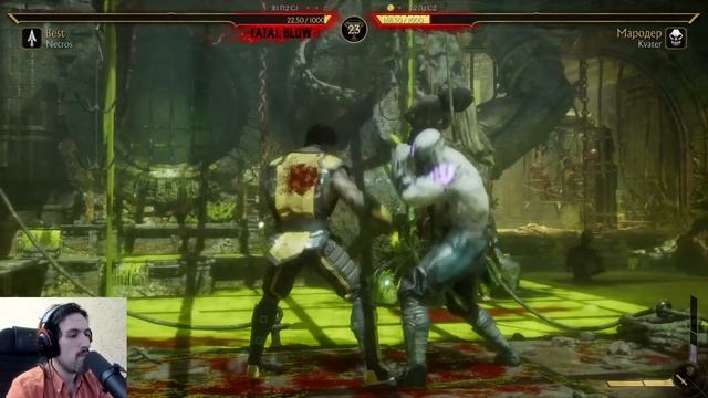 Читаю мысли игроков в Мортал Комбат 11 за Скорпион / Mortal Kombat 11 Ultimate Scorpion смотреть онлайн