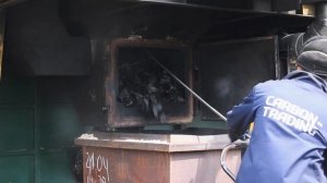 Углевыжигательные печи ModEco 4-60 PS на производстве "Карбон-Трейдинг"