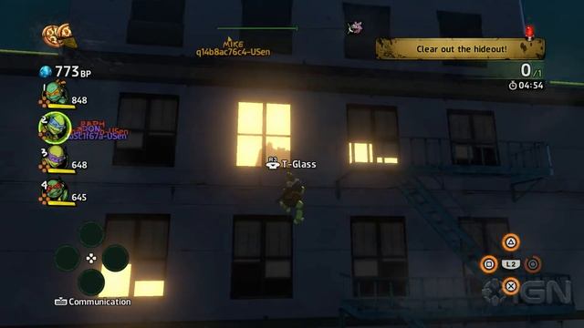 Teenage Mutant Ninja Turtles: Mutants in Manhattan - Co-Op Gameplay смотреть онлайн