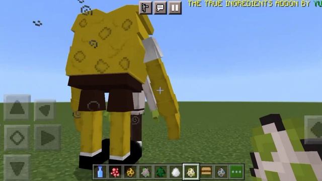 The True Ingredients Addon (SpongeBob Horror) for Minecraft PE/BE смотреть онлайн