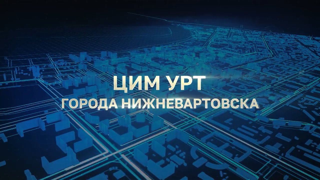 Цифровая информационная модель управления развитием территории г. Нижневартовска смотреть онлайн