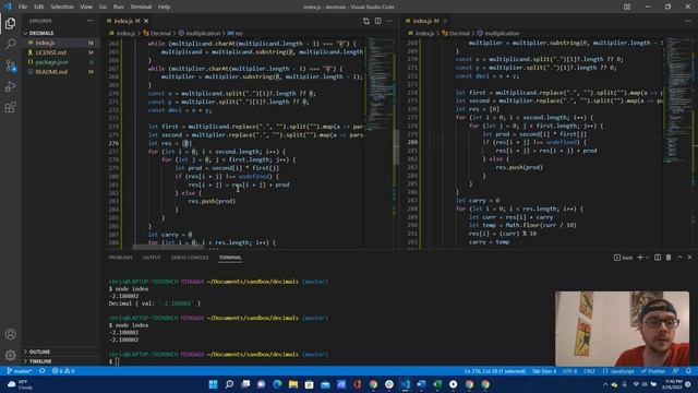 Handling Decimals in JavaScript (Part 2: get functions, static props) смотреть онлайн