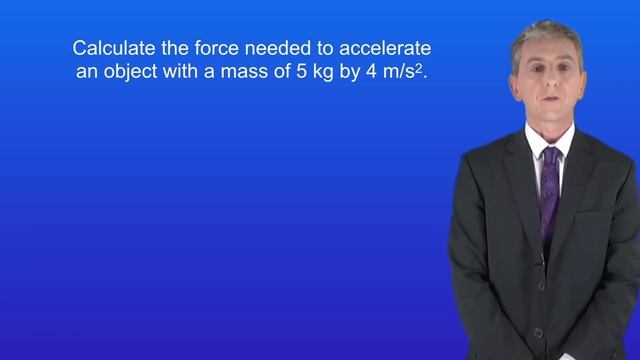 GCSE Physics Revision "Newton's Second Law of Motion" смотреть онлайн