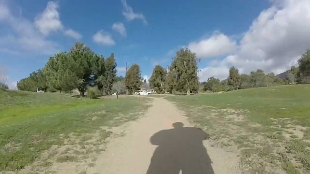 King Song 14D Electric Unicycle Park Ride смотреть онлайн