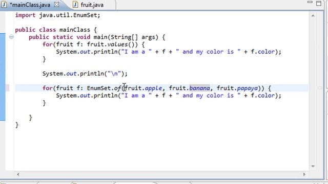 Java Programming - 36 - The EnumSet class смотреть онлайн