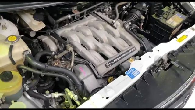Акпп Mazda Mpv LW5W GY 2001 4WD смотреть онлайн