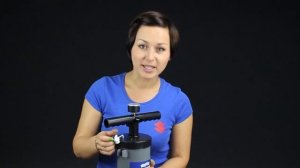 Насос ручной BRAVO 6 с манометром