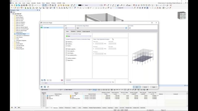 [EN] Вебинар | Расчет этапов строительства в RFEM 6 смотреть онлайн