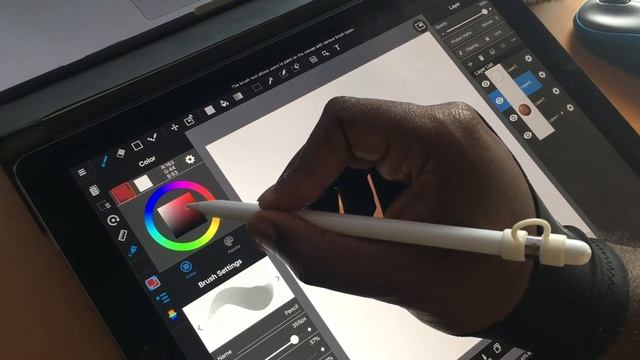 Coloring Darker Skin Tutorial - Medibang Paint Pro смотреть онлайн