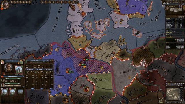 Let's Play CKII - Saga of the Second Son - Viking Gavelkind Fun - (A Profitable War) - 20 смотреть онлайн