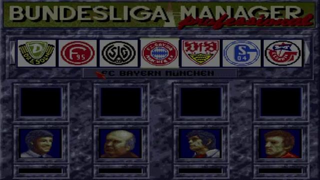 Bundesliga Manager Professional v2 0 AKA THE MANAGER AMIGA OCS 1991 Software 2000 смотреть онлайн