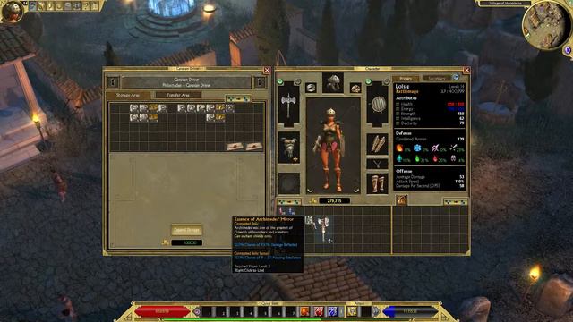 What is the relic bonus of Essence of Archimedes Mirror - Titan Quest смотреть онлайн