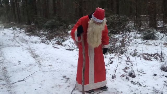 С наступающем Новый Годом!!! Дед Мороз на мотоцикле/Продвинутый Дед Мороз. смотреть онлайн