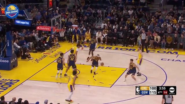 Los Angeles Lakers vs Golden State Warriors Full Highlights 4th QTR| Feb 22| 2024 NBA Regular Seaso смотреть онлайн