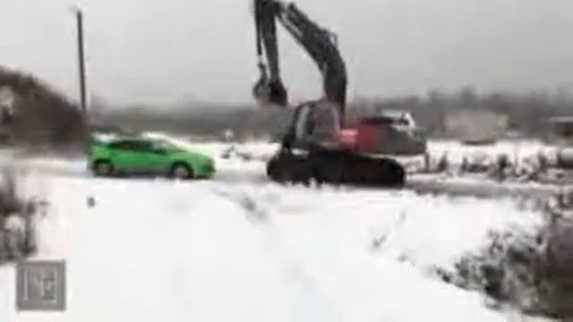 Не дали проехать и в конце остались без машины. смотреть онлайн