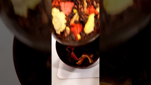 Шоколадный шар(немного процесса) #sohrts смотреть онлайн