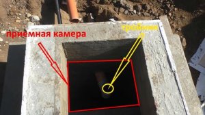 (часть 4) Септик своими руками из бетона и блоков, без откачки, без запаха, septic tank