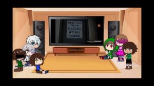 Undertale react meet the spy tf2