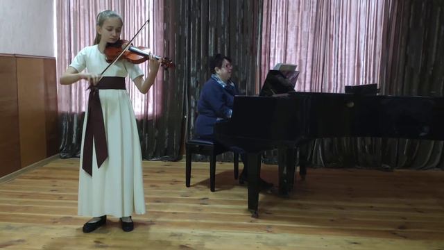 Раковская Пелагея, 11 лет, А.Комаровский 