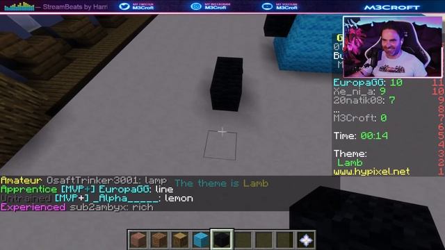 ? Minecraft Java Server | M3Croft Server and Hypixel! Chat! Chill! ?? смотреть онлайн