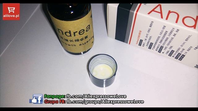 ANDREA Olejek na porost włosów z AliExpress - cała prawda - unboxing i recenzja | ALILOVE PL смотреть онлайн