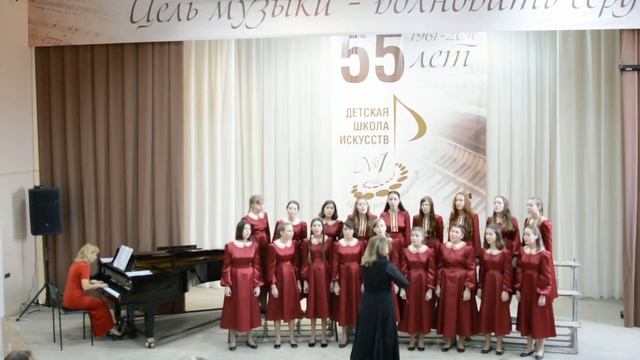 "В мире музыки живём", муз.В.Синенко, сл.С.Уриха смотреть онлайн