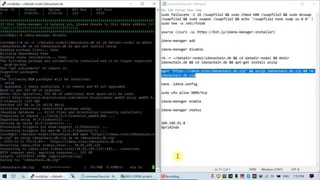REMOTE NODE IDENA DENGAN IP ADDRESS VPS смотреть онлайн
