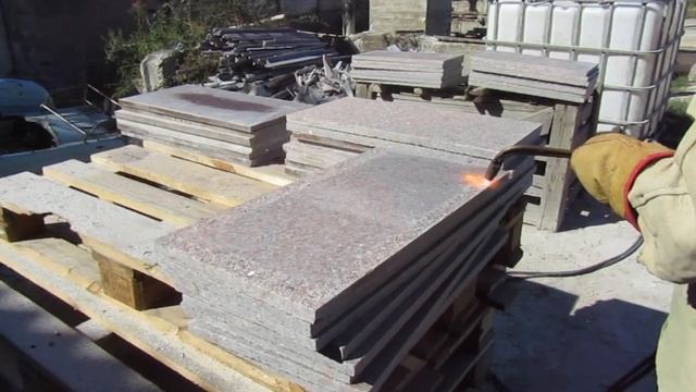 Термообработка гранита в домашних условиях смотреть онлайн