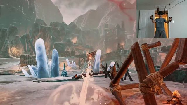 The Wizards: Dark Times --- Best magic game in VR! смотреть онлайн