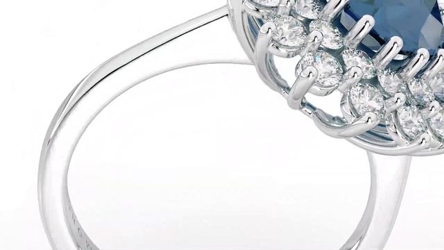 Royal Coster Diamonds - Sapphire and Diamond Ring смотреть онлайн