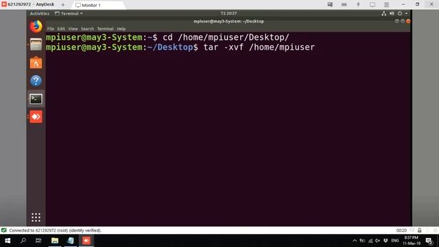 Install OpenMPI in Ubuntu with a cluster: #step 3 - install OpenMPI смотреть онлайн