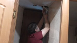 установка вентилятора в туалете,