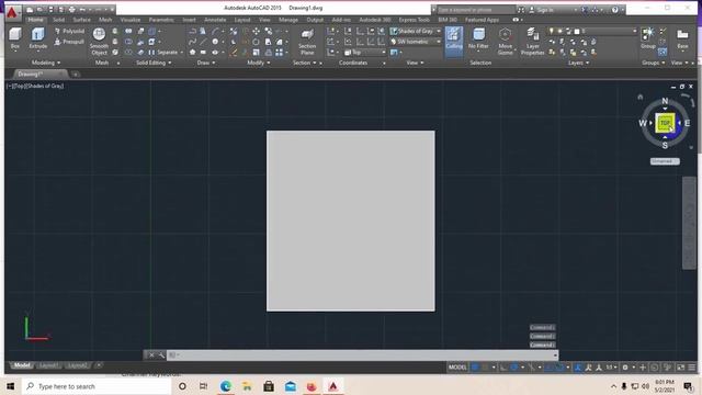 Convert 2D to 3D Objects in AutoCAD смотреть онлайн