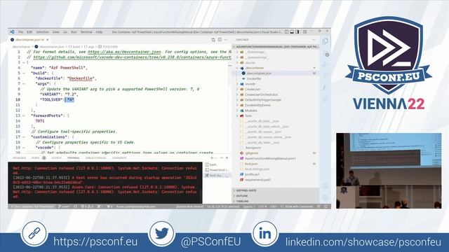 PowerShell Azure Functions: The Missing Manual - Justin Grote - PSConfEU 2022 смотреть онлайн