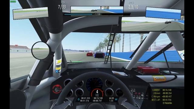 Rfactor 2 Stockcar 2018 Is Great! But Can You Actually Have A Decent Race With It On An Oval? смотреть онлайн