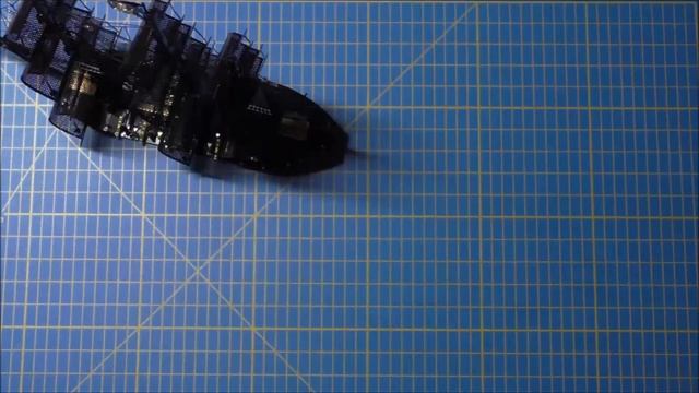 Piececool Build - The Black Pearl смотреть онлайн