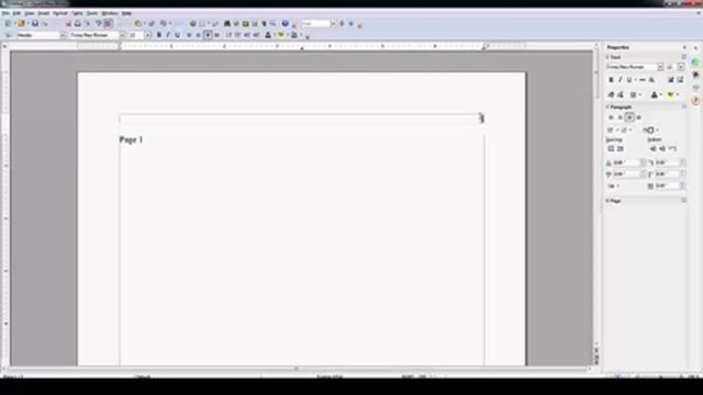 Page Numbering In OpenOffice смотреть онлайн
